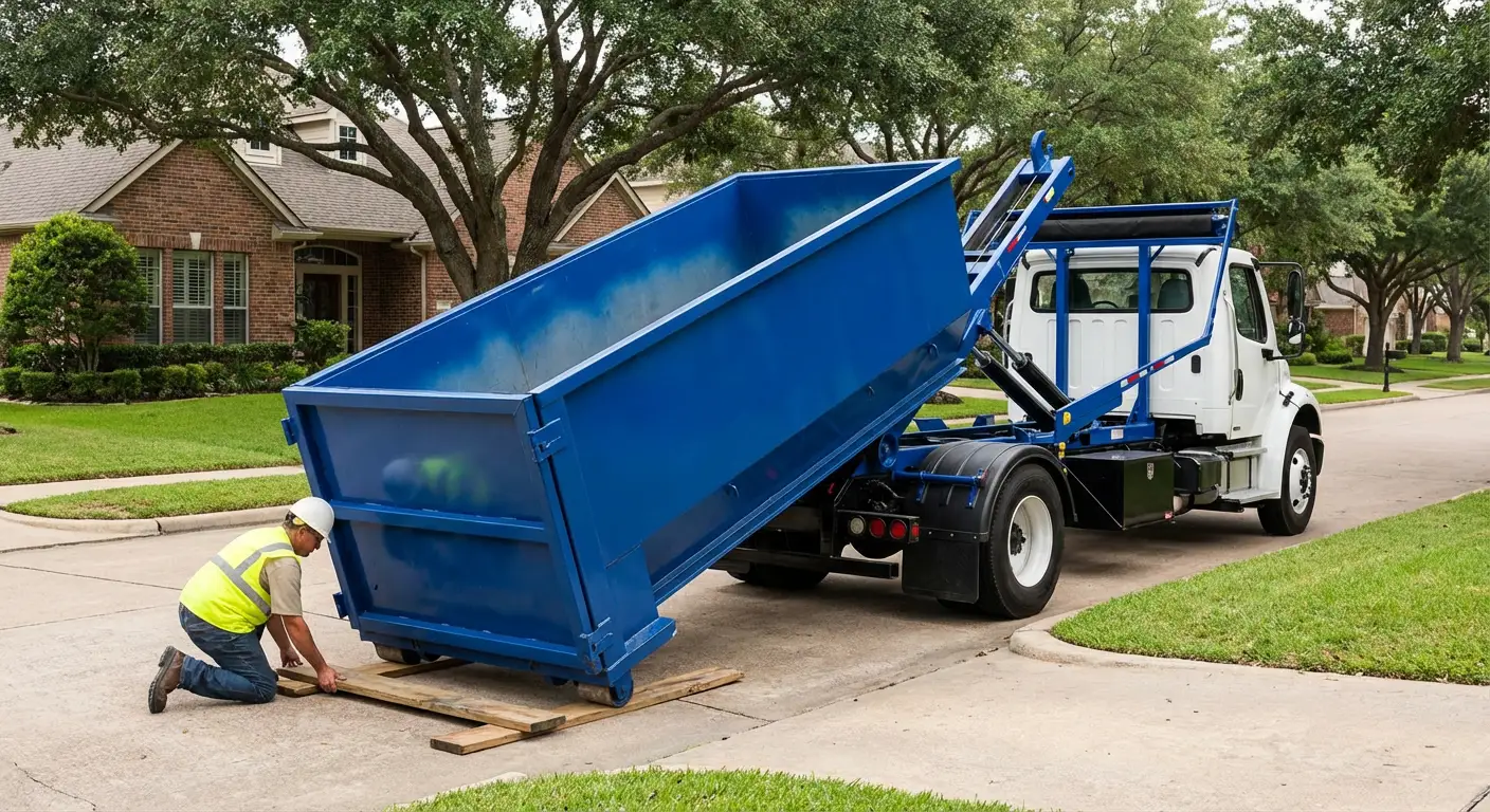 Roll-Off Dumpster Rental Logistics in San Mateo