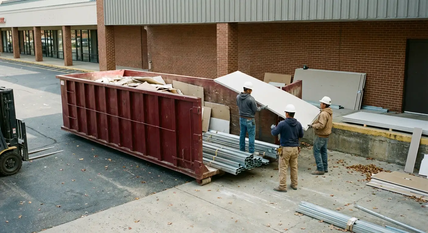 Commercial Strip-Mall Demolition in San Mateo, CA