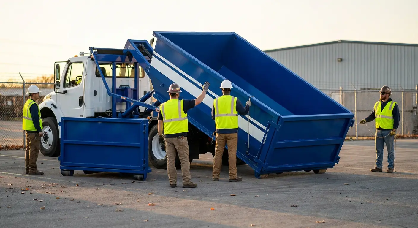 Roll-off dumpster service in San Mateo, CA