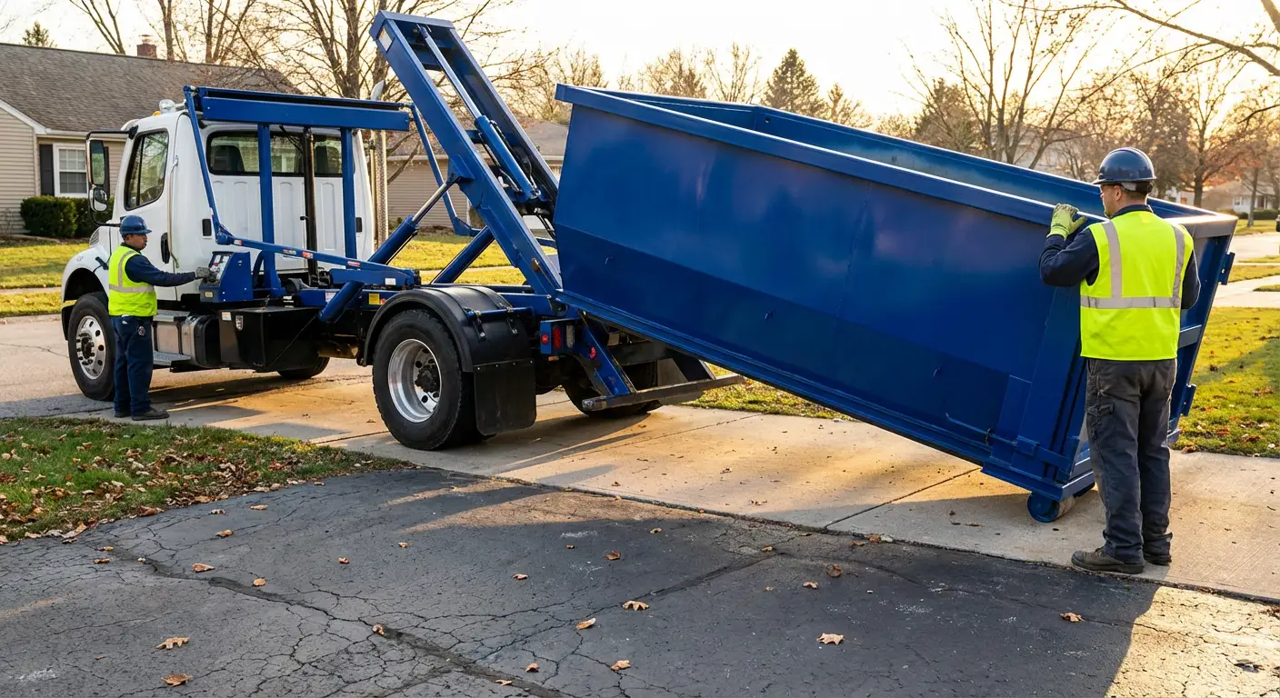 Roll-off dumpster rental service in San Mateo, CA