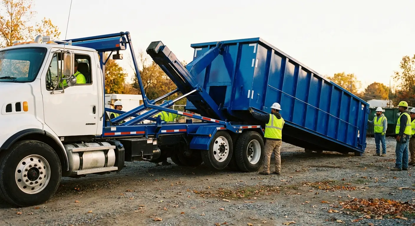 Waste management and dumpster rental services in San Mateo, CA